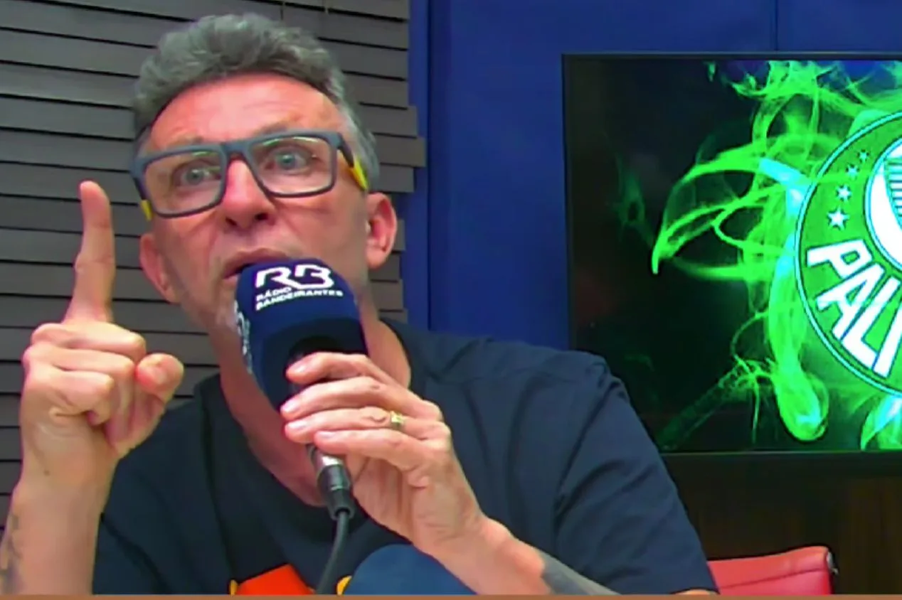 Neto vê possibilidade do Palmeiras “perder” substituto de Abel Ferreira