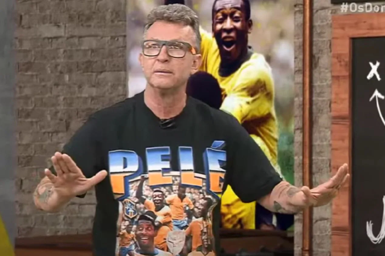 Neto aponta torcedores que estão “segurando” clube na Série A do Brasileirão