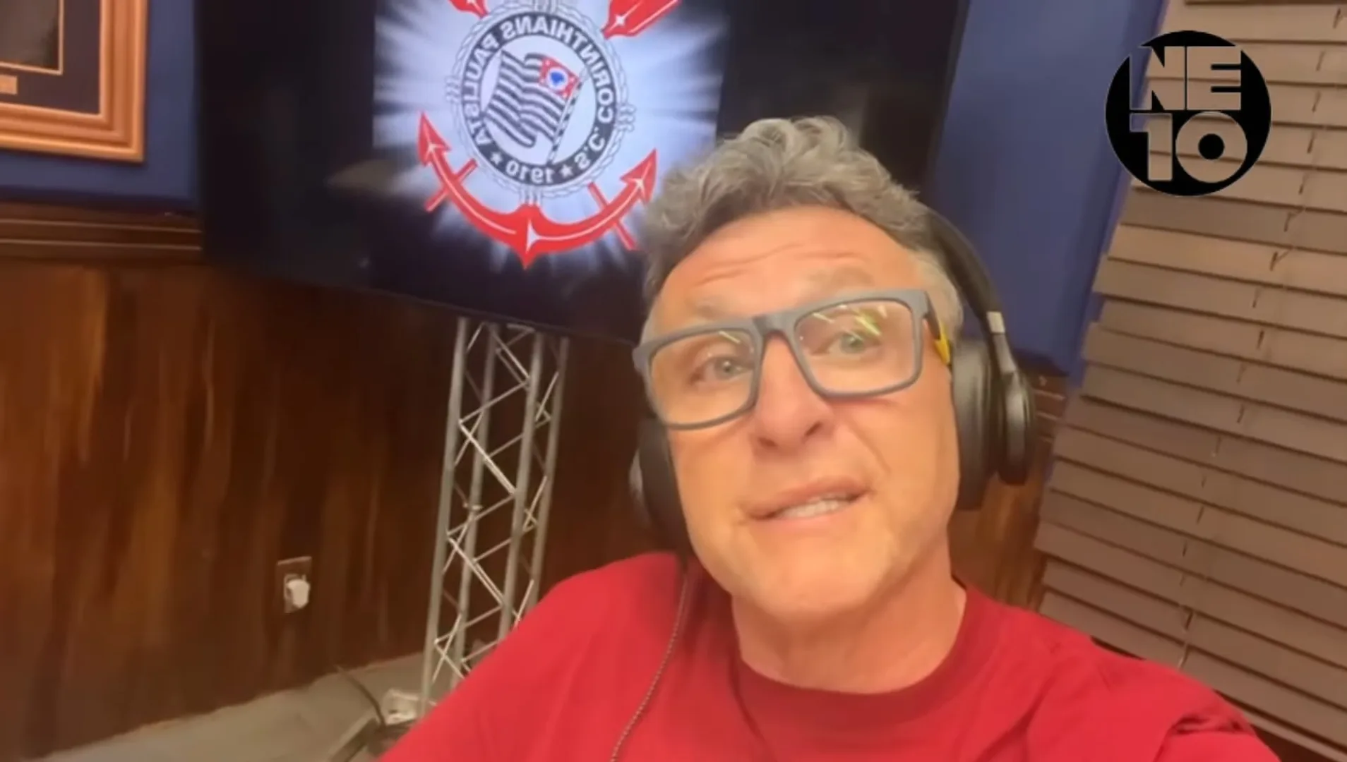 Neto projeta campeão do Brasileirão entre Botafogo e Palmeiras: “Se ganhar, dificilmente perde”