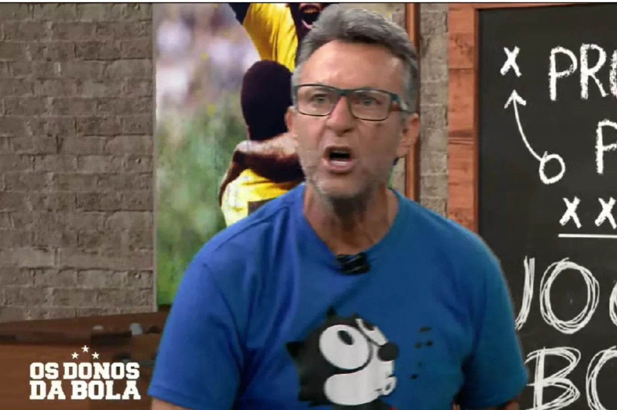 Neto sobe o tom e faz exigência após derrota do Brasil contra Argentina: “Chega”