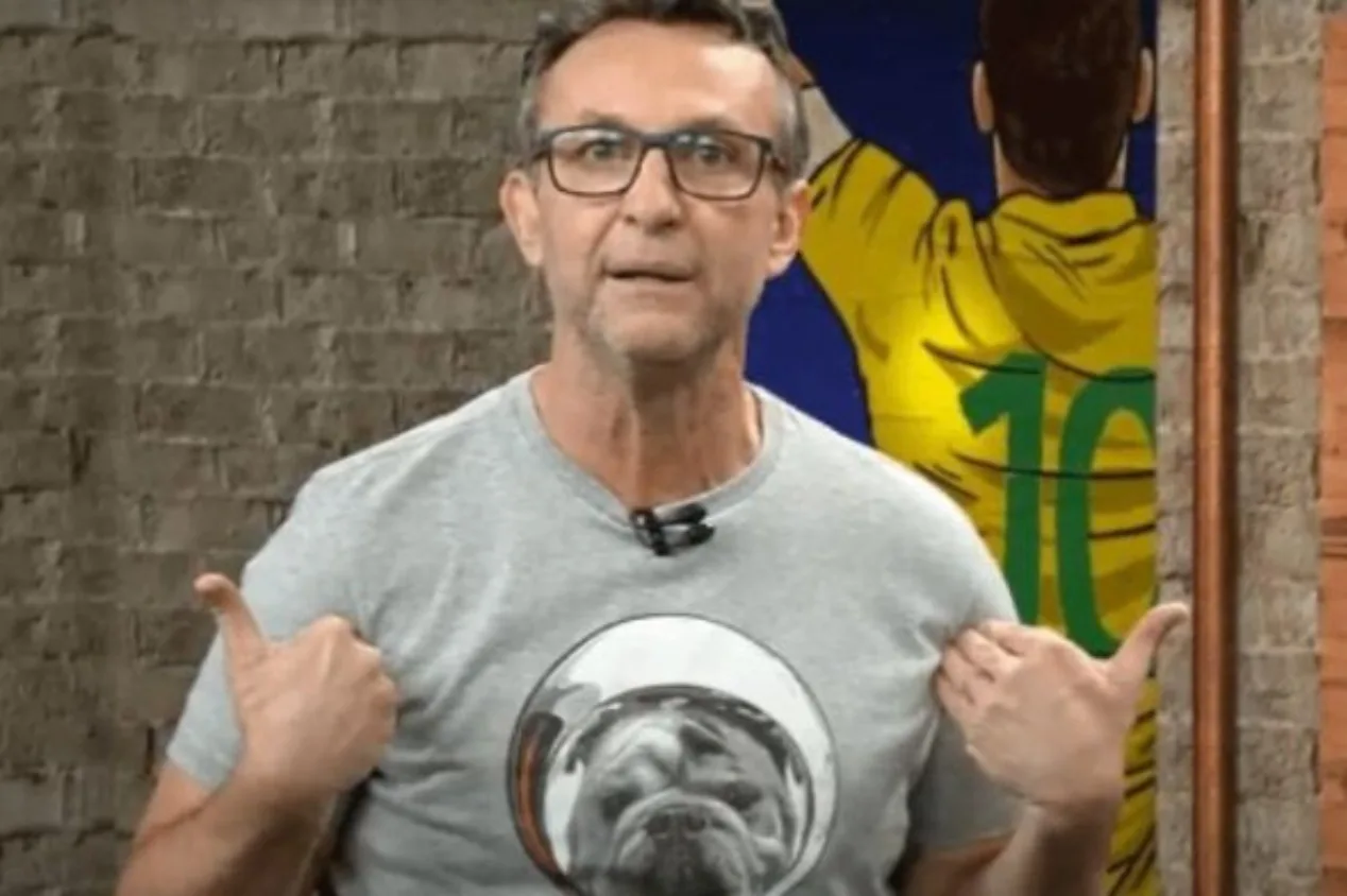 Neto crava próximos vencedores do Bola de Ouro e alfineta Neymar 