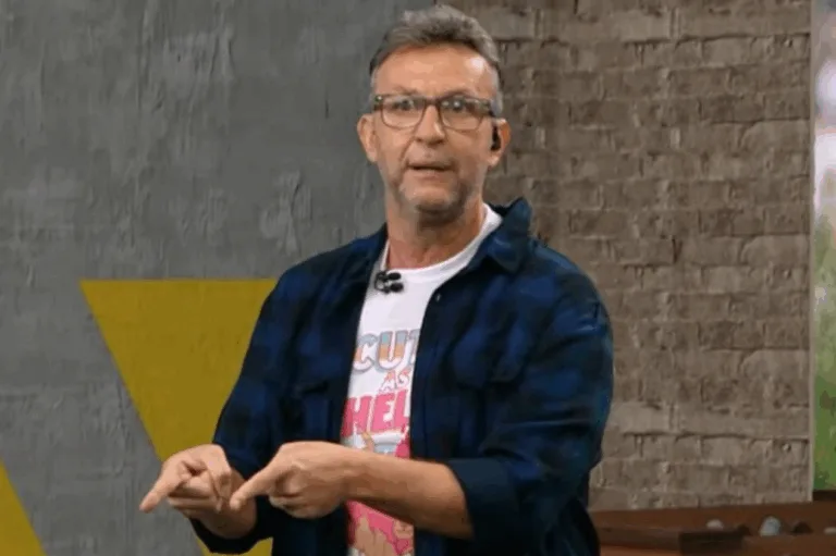 Neto muda opinião e crava times rebaixados do Brasileirão: “Estão na 2ª divisão”