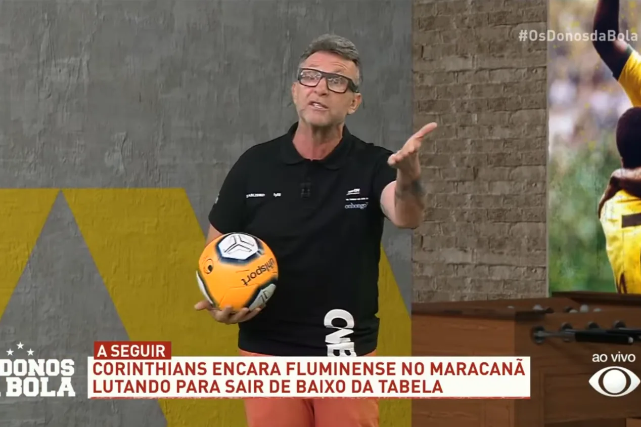 Neto critica André Negão por recusa a participar de debate sobre eleições do Corinthians