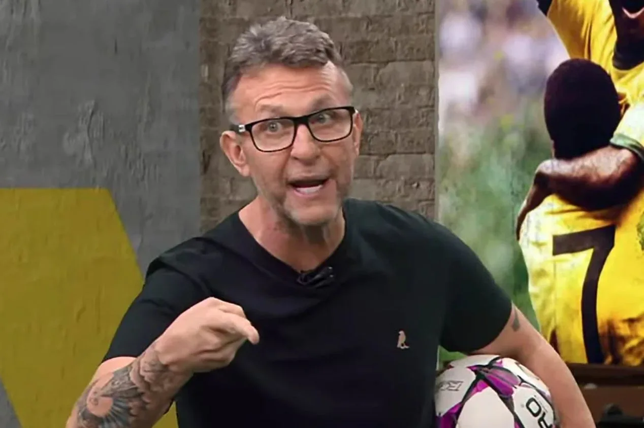 Neto apoia jornalista da Globo após polêmica com Gabigol no Flamengo: “Desnecessário”