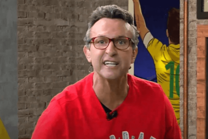 Neto dispara contra jogador do Vasco: “Gordo igual um porco” Neto dispara contra jogador do Vasco: “Gordo igual um porco”