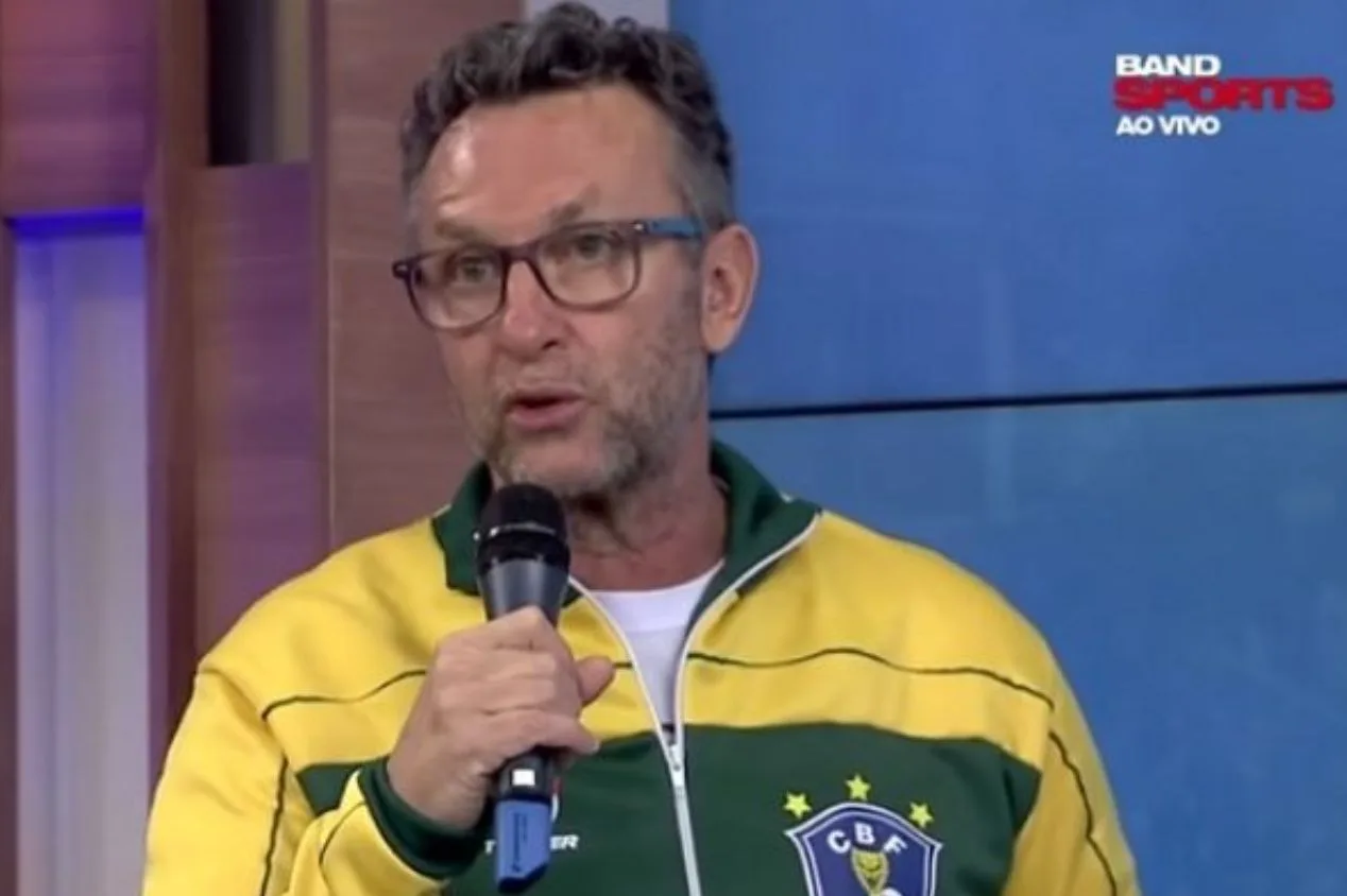 Neto “decreta” queda após derrota e aponta três clubes rebaixados no Brasileirão