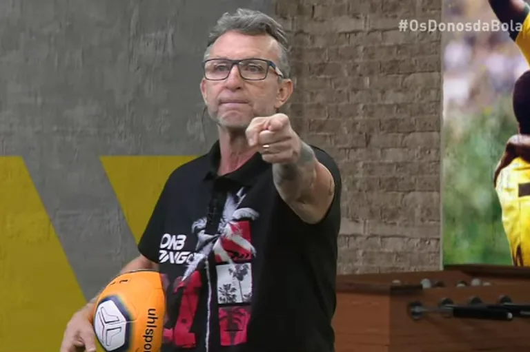Neto elege dois piores árbitros do Brasil, mas “poupa” profissional: “É bom”