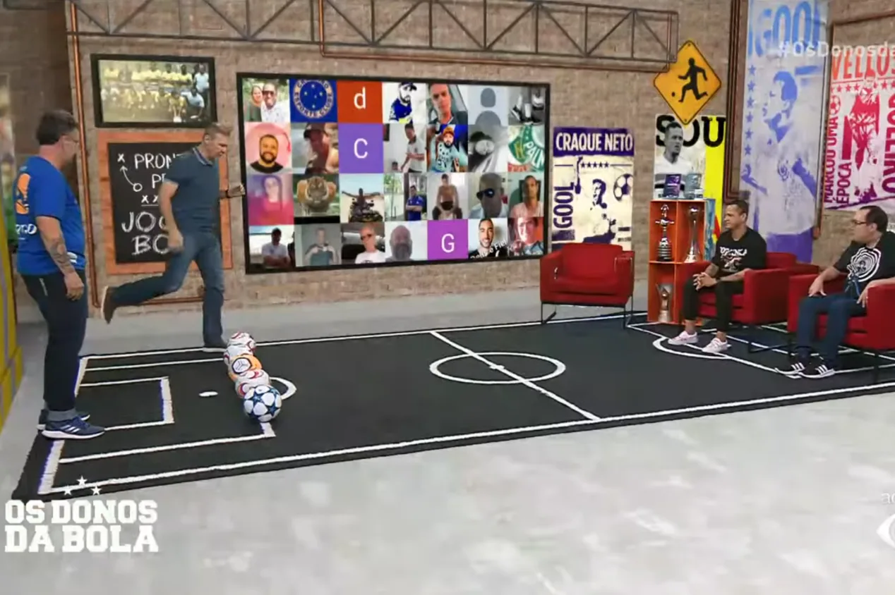 Neto e Velloso zoam Souza após Palmeiras golear o São Paulo; assista