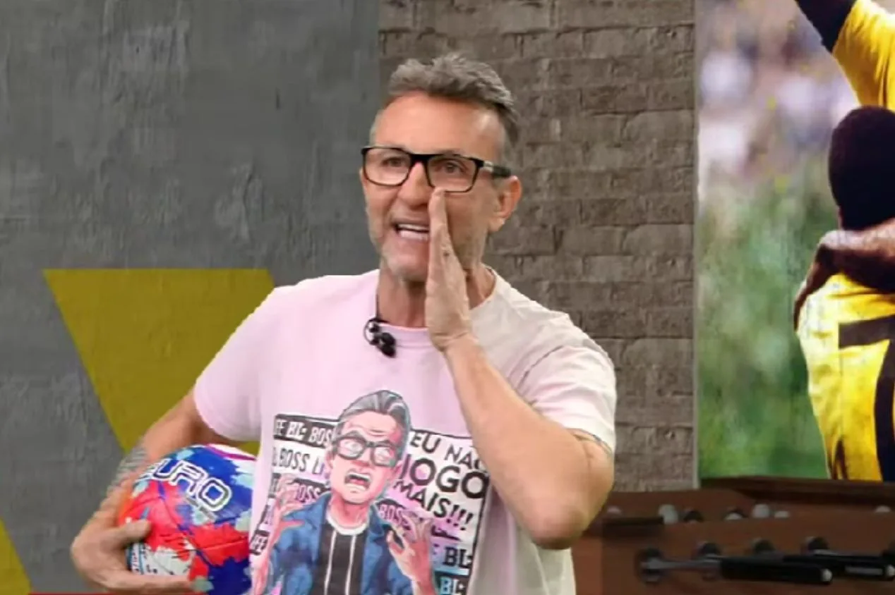 Neto x Tite: veja a quantia que o apresentador desembolsou em acordo judicial