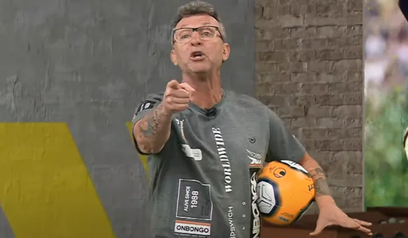 Neto detona ‘palpiteiros’ da Globo e deixa recado: “Se o Corinthians ganhar…”