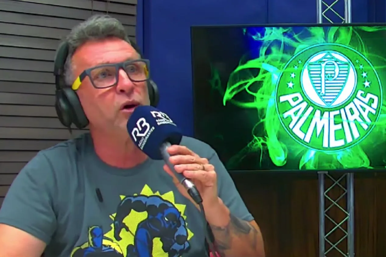 Neto alfineta torcedores do Palmeiras e apoia organizadas no futebol: “Se não tiver, fica chato”