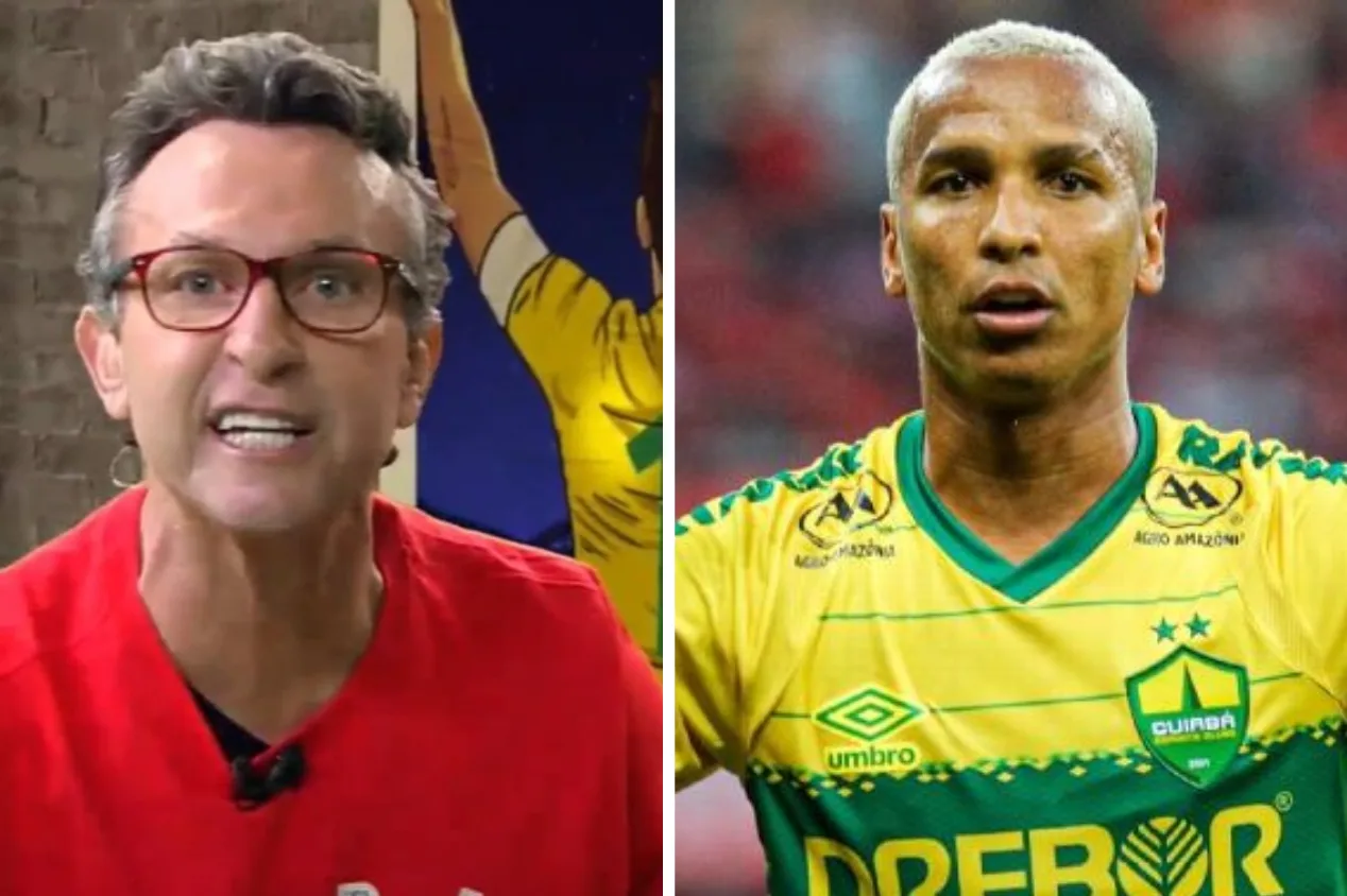 Neto provoca Deyverson após vitória do Corinthians: “Que bom”