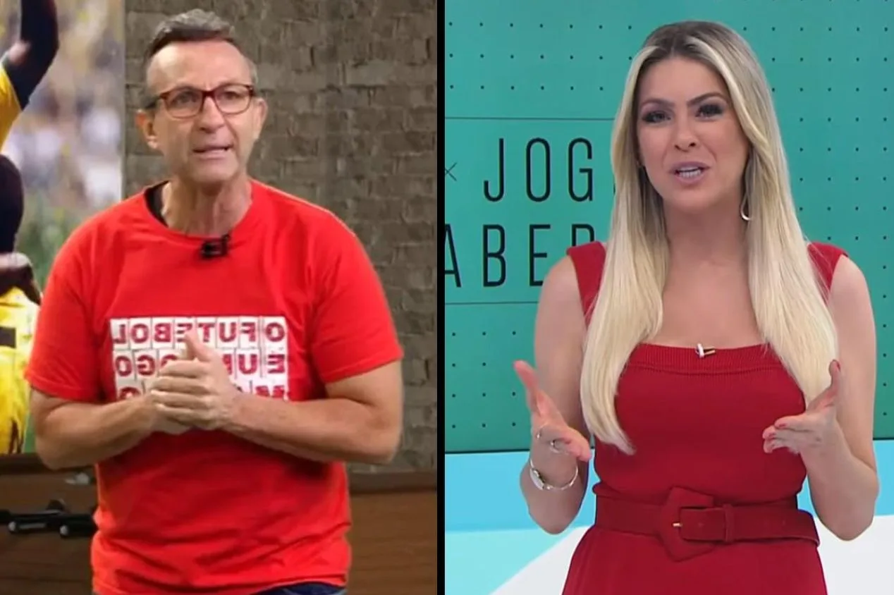Band veta presença pontual de Neto e Renata Fan no SBT; veja o motivo