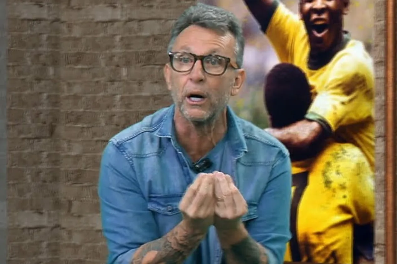 Neto detona jogador do Corinthians: “Como me enganou”