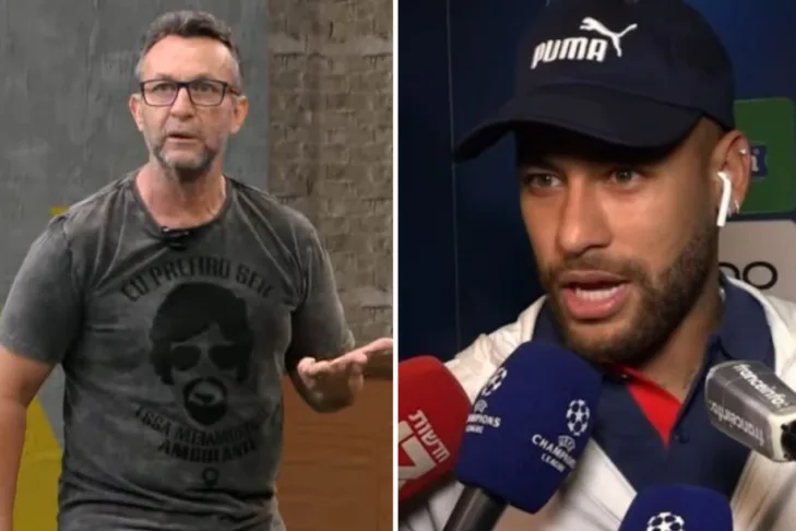 Neto se pronuncia após atitude da Band sobre polêmica com Neymar: “Deixar bem claro”