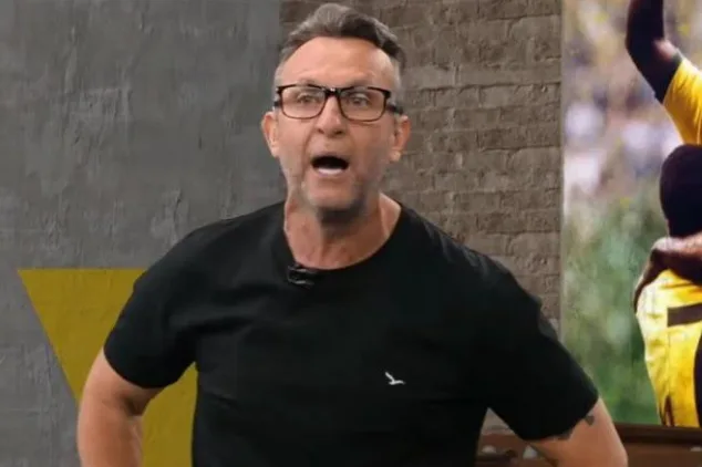 Neto detona relação entre Palmeiras e Crefisa: “Leila Pereira vai negociar com ela mesma”