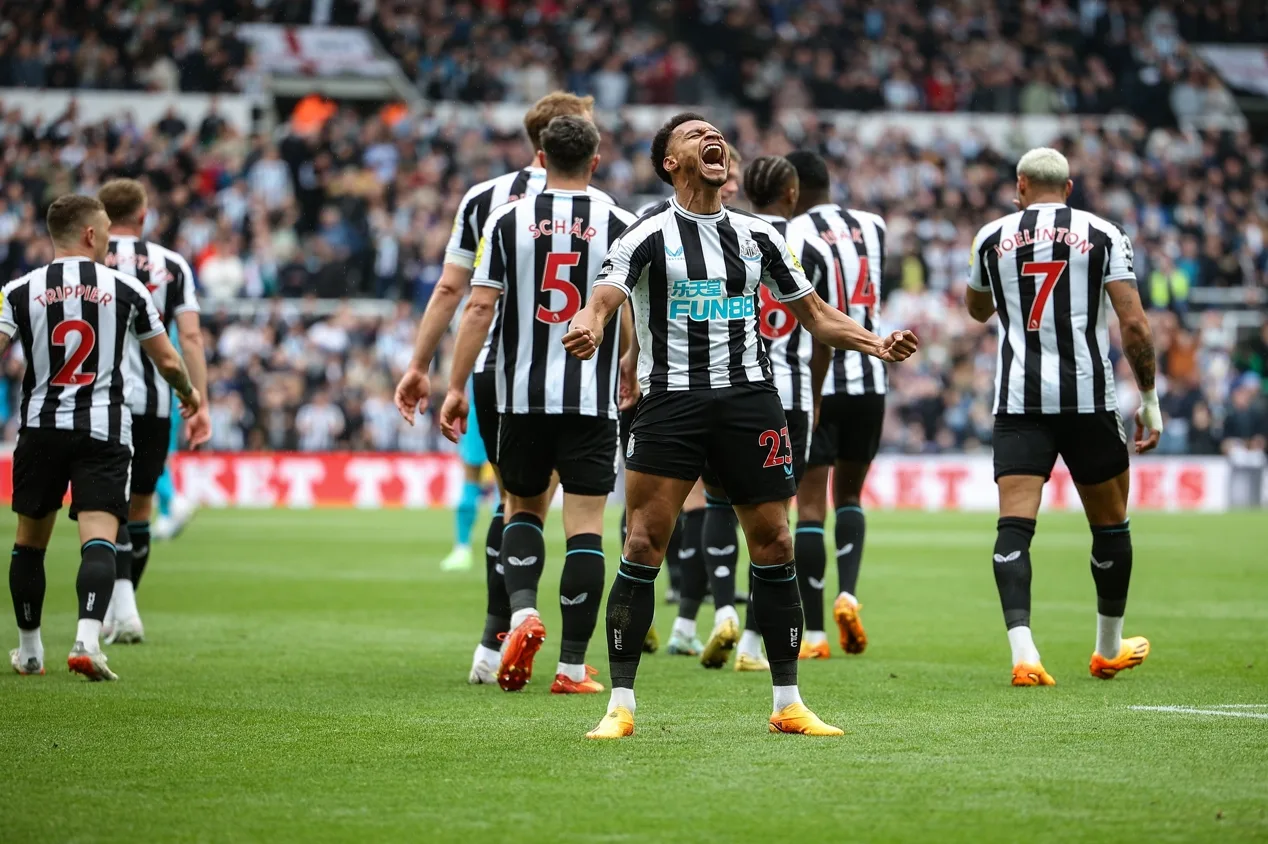 Com vitória do Newcastle sobre o PSG e empate entre Milan e Borussia Dortmund, confira a situação do “grupo da morte” da Champions