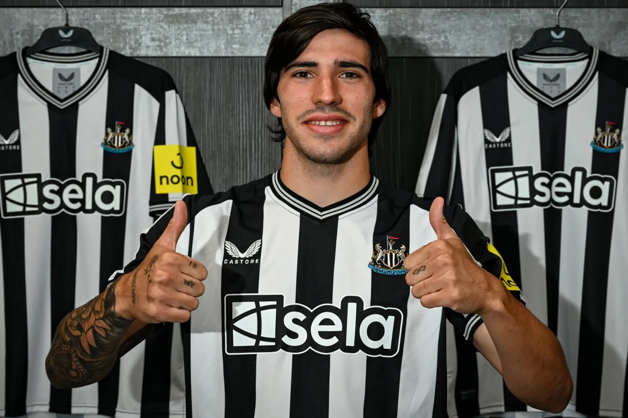 Tonali, do Newcastle, é banido por dez meses por envolvimento com apostas