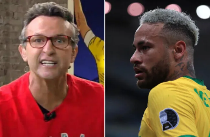 Band se irrita e toma decisão contra Neto após ataques a Neymar
