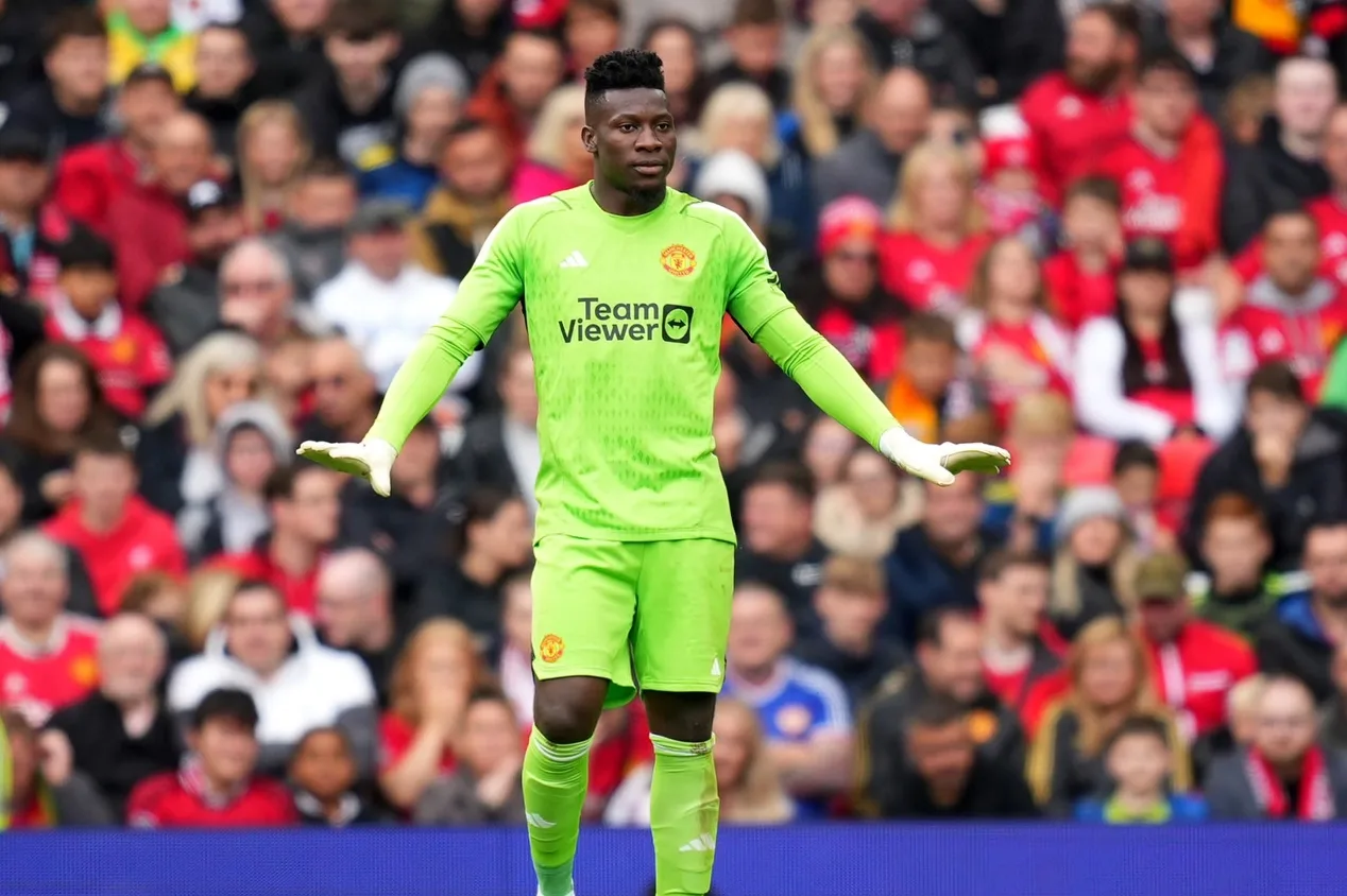 Erik ten Hag não se deixa abalar e defende Onana no Manchester United: “Uma personalidade forte”