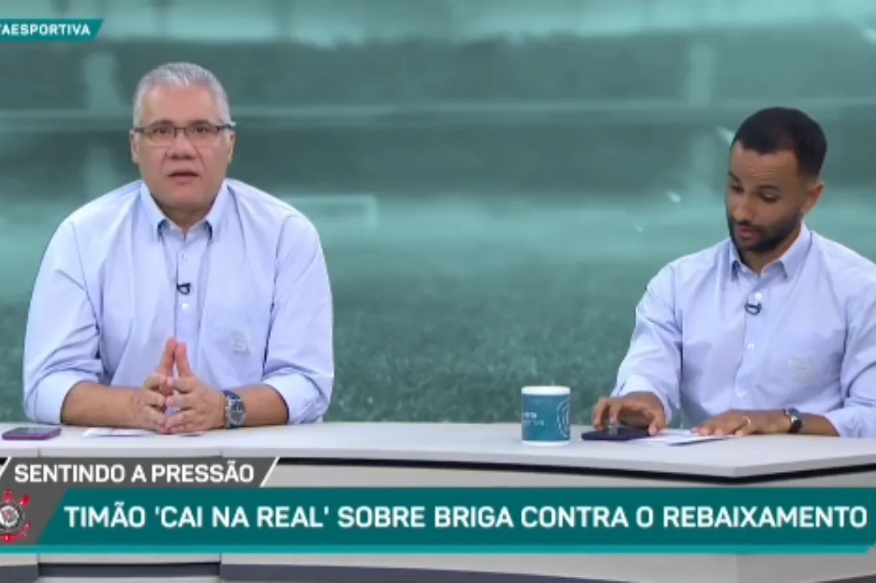 Osmar Garraffa detona Corinthians após empate contra o América-MG: “é pedir para cair”