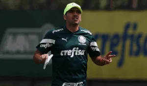 Palmeiras muda hoje contra o Flamengo; veja a provável escalação