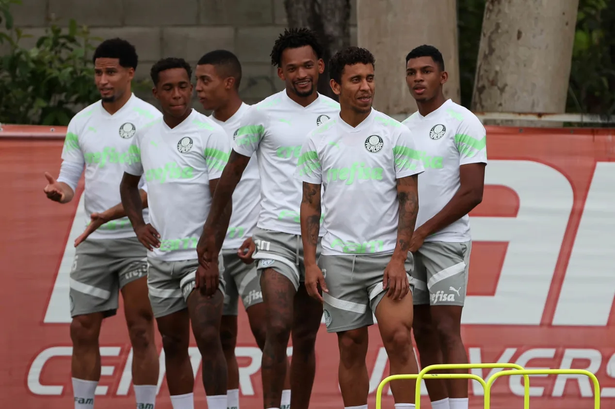 Palmeiras fecha preparação para encarar o São Paulo; veja como foi o treino