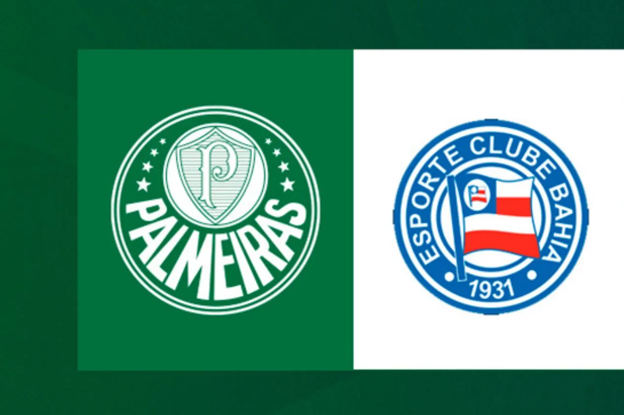 Palmeiras x Bahia: onde assistir ao jogo do Brasileirão Série A