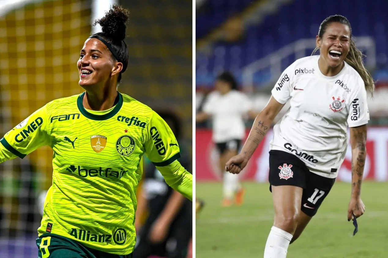 Corinthians, Palmeiras, Santos e mais: Libertadores Feminina mantém hegemonia paulista