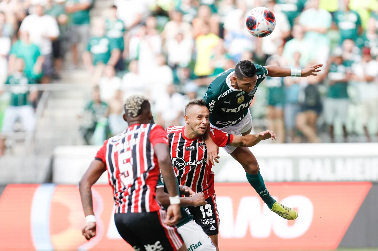 Palmeiras x São Paulo: onde assistir AO VIVO ao Choque-Rei do Brasileirão