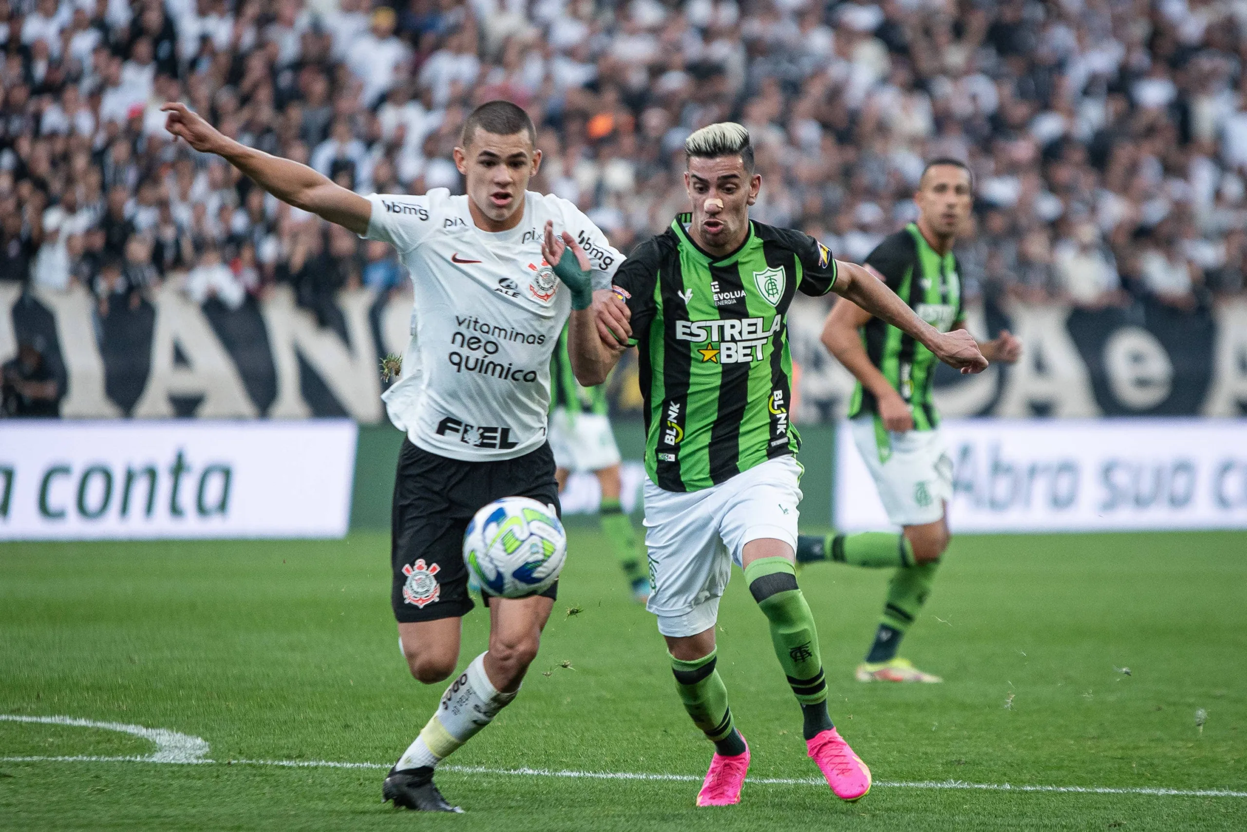 Palpite Corinthians x América-MG – Campeonato Brasileiro – 22/10/2023