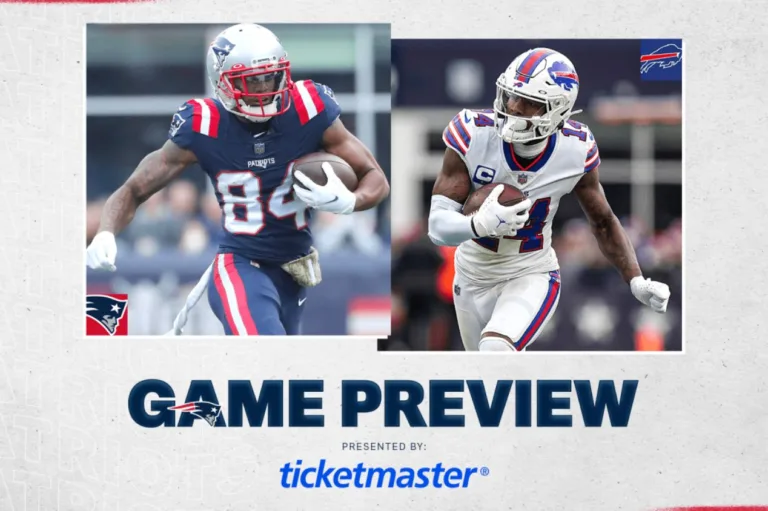 Patriots x Bills: onde assistir ao jogo da NFL AO VIVO