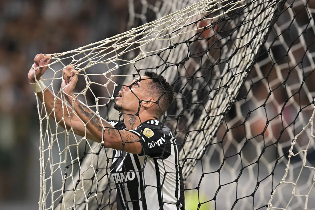 Atlético Mineiro sai na frente contra o Fluminense