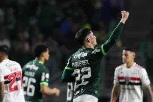 Flávio Prado manda recado sobre próximo jogo do Palmeiras: “Não tem crise no time”