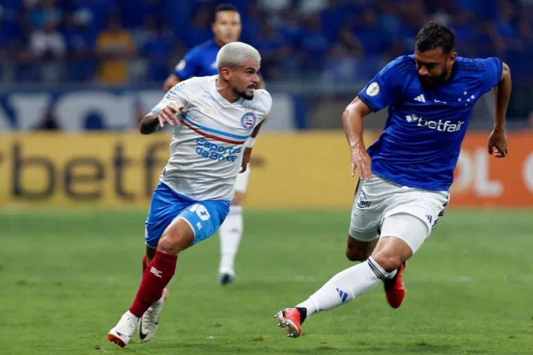 Bahia não terá Cauly contra o Palmeiras hoje pelo Brasileirão; veja a provável escalação