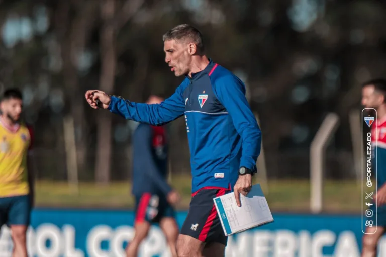 Fortaleza tem dúvida no ataque para a final da Sul-Americana; veja a provável escalação