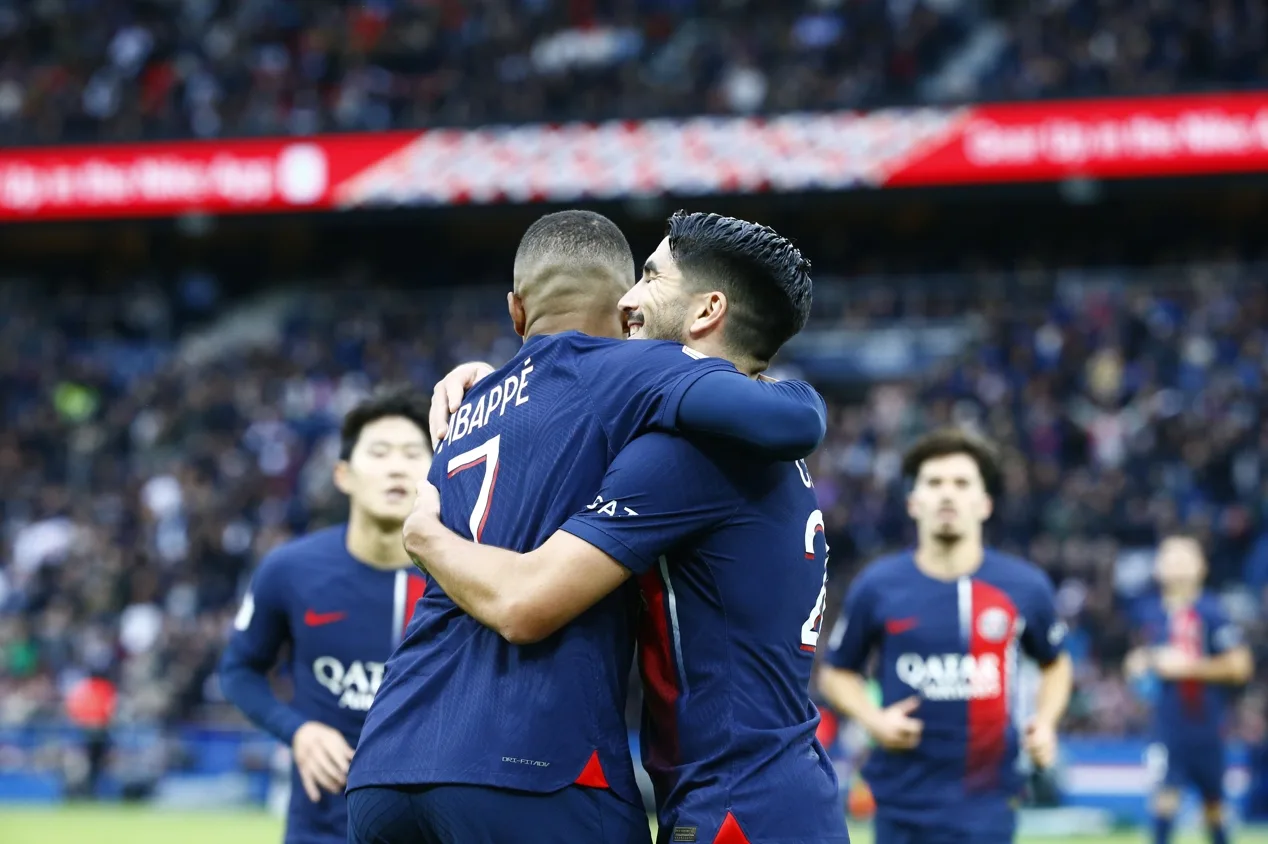 Goleada do PSG, tropeço do Olympique e mais: como foi a rodada desse sábado da Ligue 1?