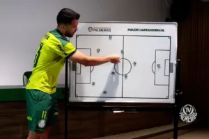 Atitude de Luan teve influência de Abel Ferreira, técnico do Palmeiras