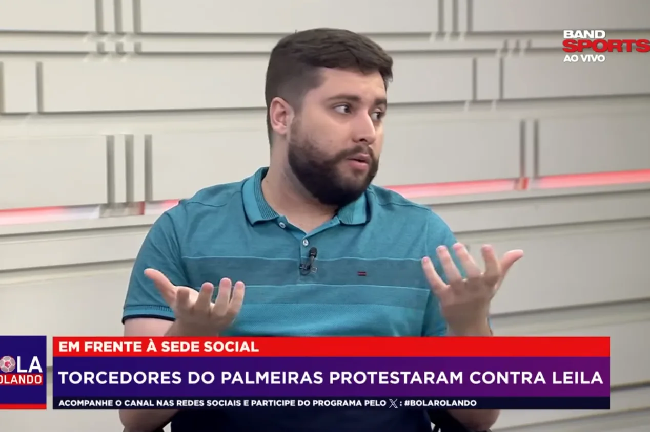 Raí Monteiro dispara sobre relação entre torcedores do Palmeiras x Leila: “Ausência de empenho”
