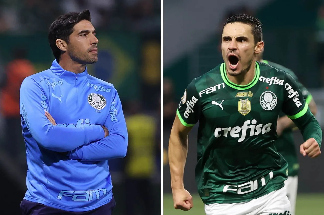 Palmeiras: Abel revela mágoa de Raphael Veiga com a torcida