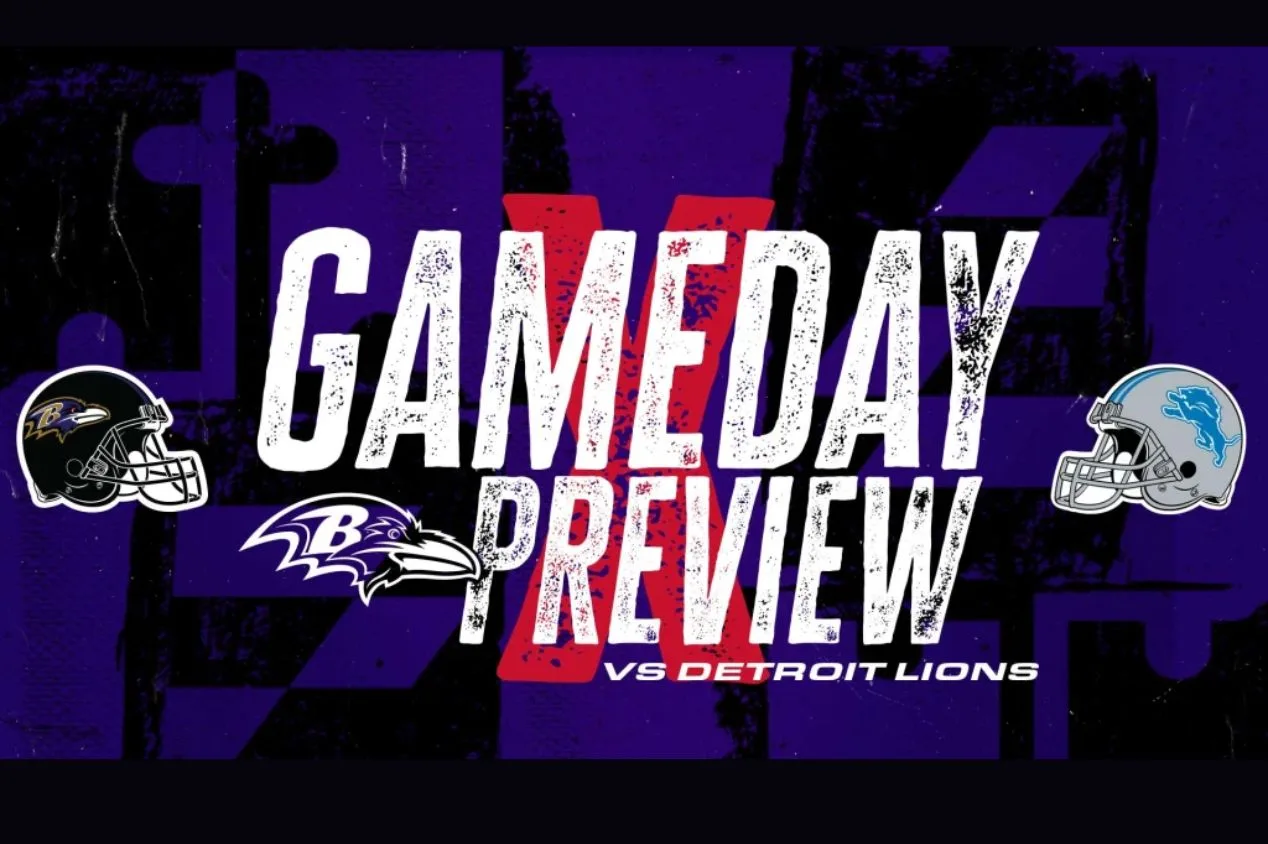 Ravens x Lions: onde assistir ao jogo da NFL AO VIVO