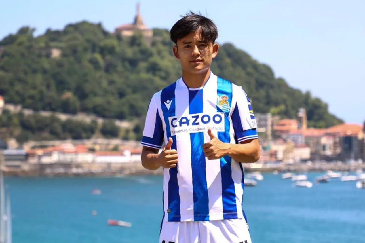 Real Madrid está de olho em Takefusa Kubo