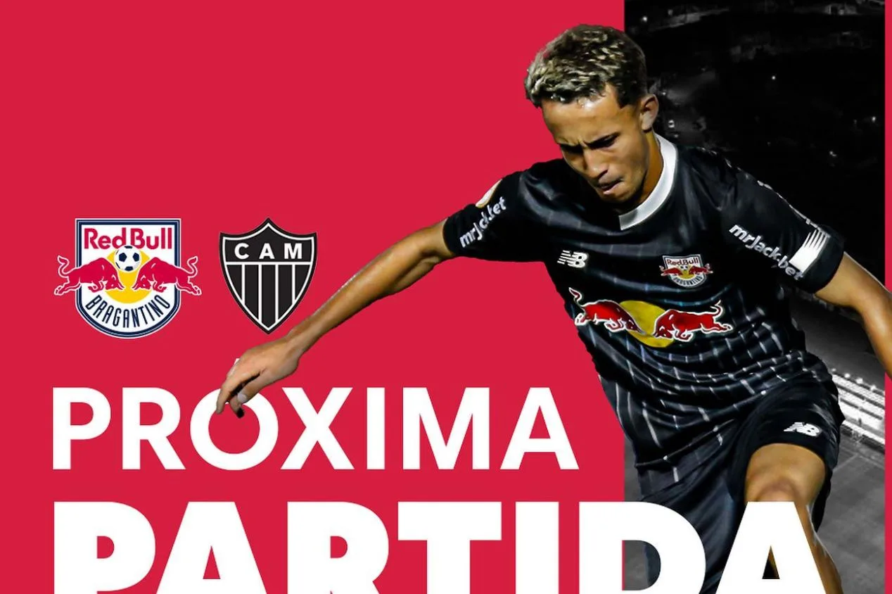 Red Bull Bragantino x Atlético-MG: onde assistir ao Brasileirão Série A AO VIVO