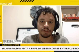 Rodrigo Mattos dispara sobre árbitro para final da Libertadores: “Péssima notícia para o Fluminense”