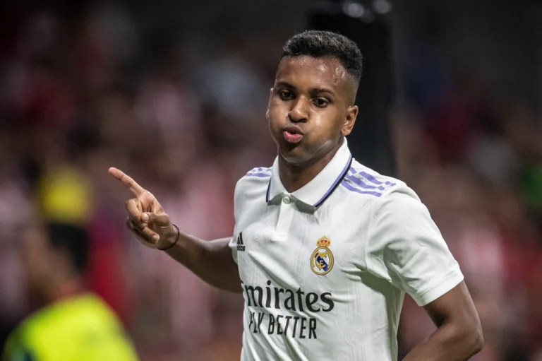 Rodrygo revela se recebeu proposta para deixar o Real Madrid