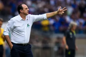 Em reencontro com o clube, Rogério Ceni comenta sobre passagem no Cruzeiro