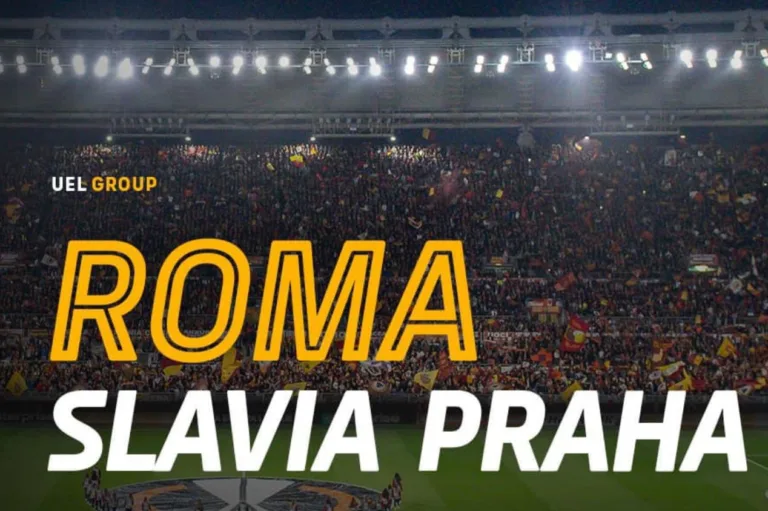 Roma x Slavia Praga: onde assistir à Europa League AO VIVO