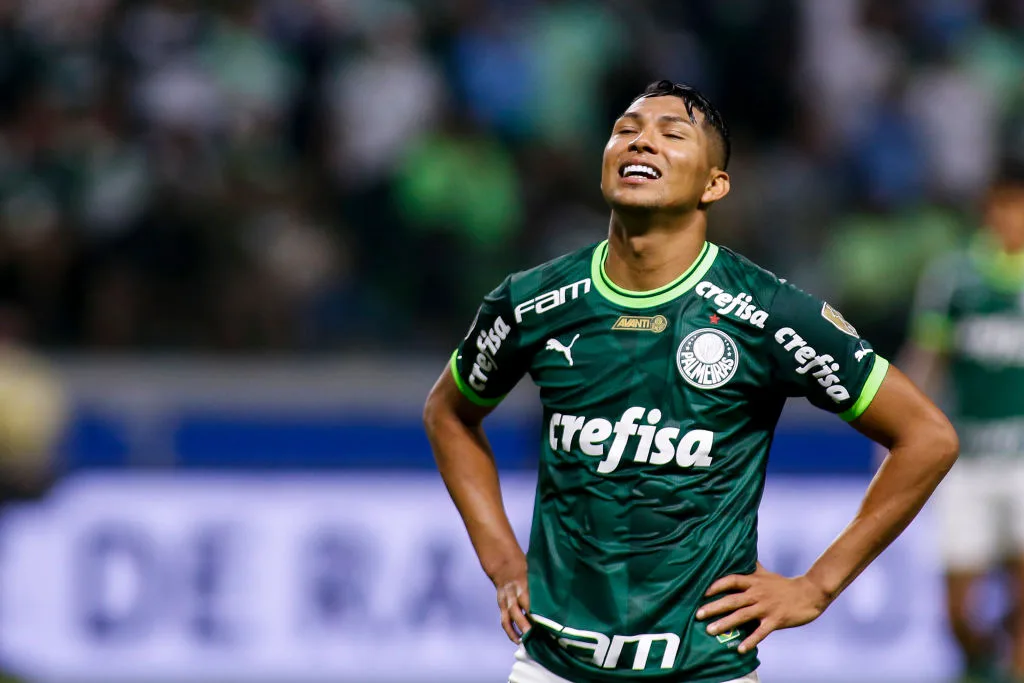 Atacante do Palmeiras amarga três meses sem marcar; confira