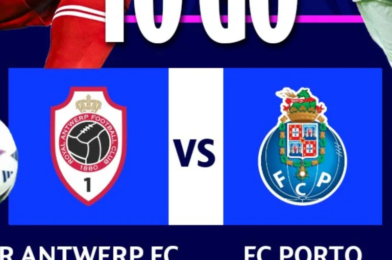 Royal Antwerp x Porto: onde assistir ao jogo da Champions League
