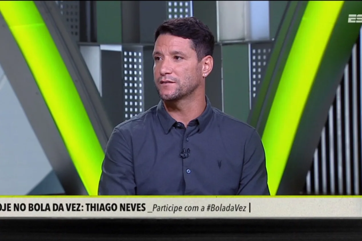 Thiago Neves revela bastidores de saída do Flamengo e chegada ao Fluminense